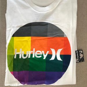 Mens Hurley T-shirt Medium
